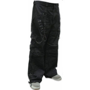 Tripp Darkstreet NYC - DarkStreet Lock UP Bondage Pants (Black)